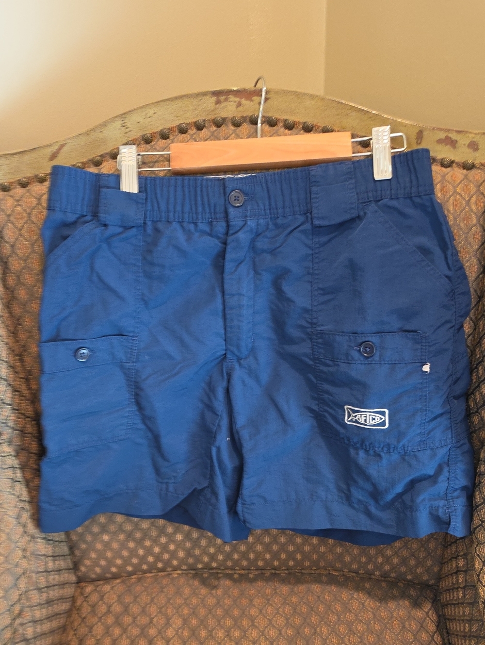 AFTCO Deep Blue Men's Cargo Shorts